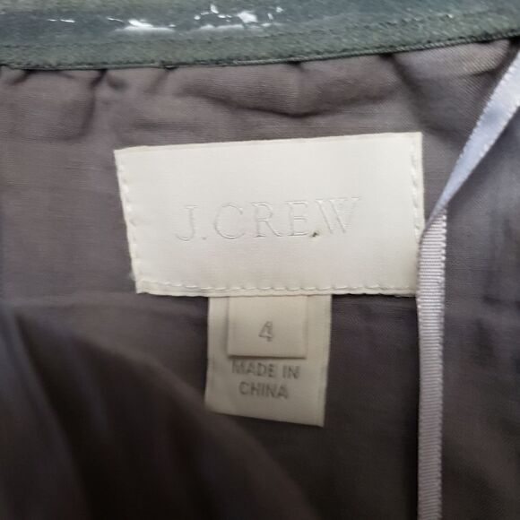 J. CREW Silk Gauze Strapless Mini Dress Semi-formal Cocktail - Picture 8 of 10